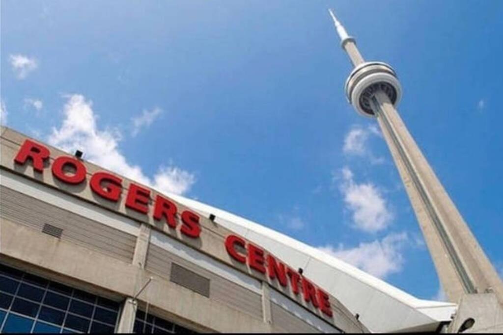Luxury Suite Downtown Toronto Near Cn Tower Экстерьер фото