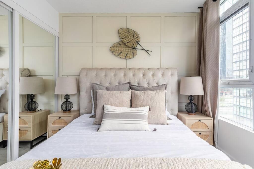 Luxury Suite Downtown Toronto Near Cn Tower Экстерьер фото