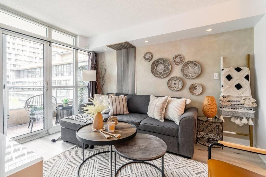 Luxury Suite Downtown Toronto Near Cn Tower Экстерьер фото