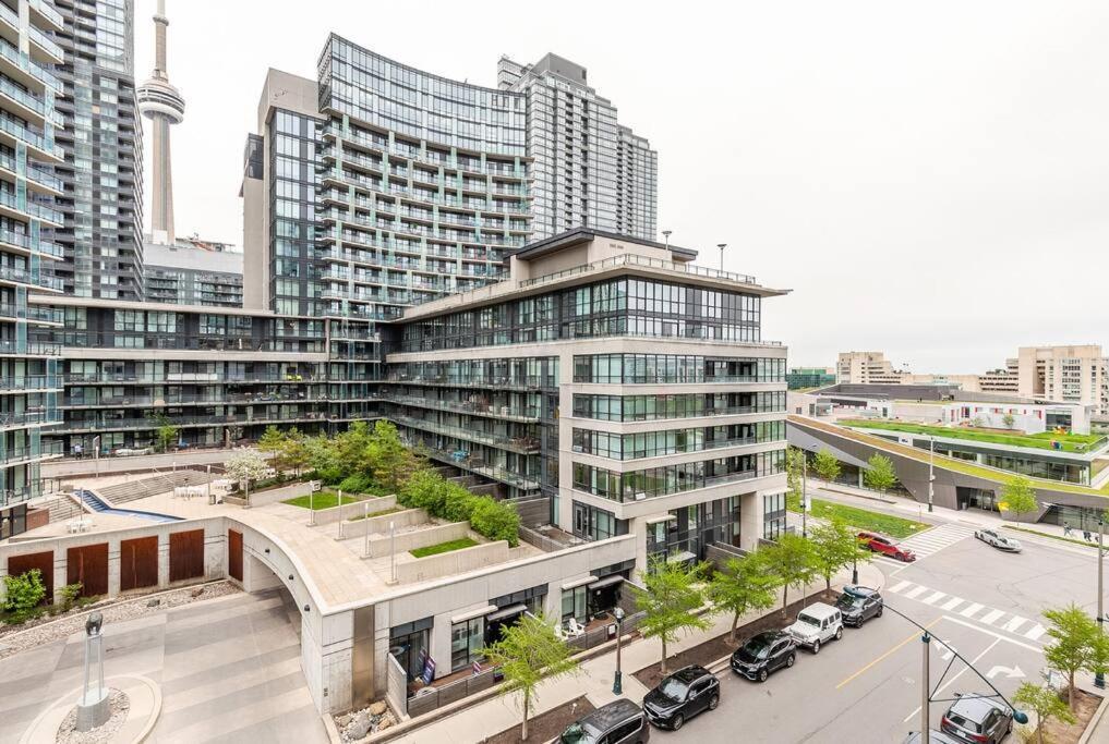 Luxury Suite Downtown Toronto Near Cn Tower Экстерьер фото