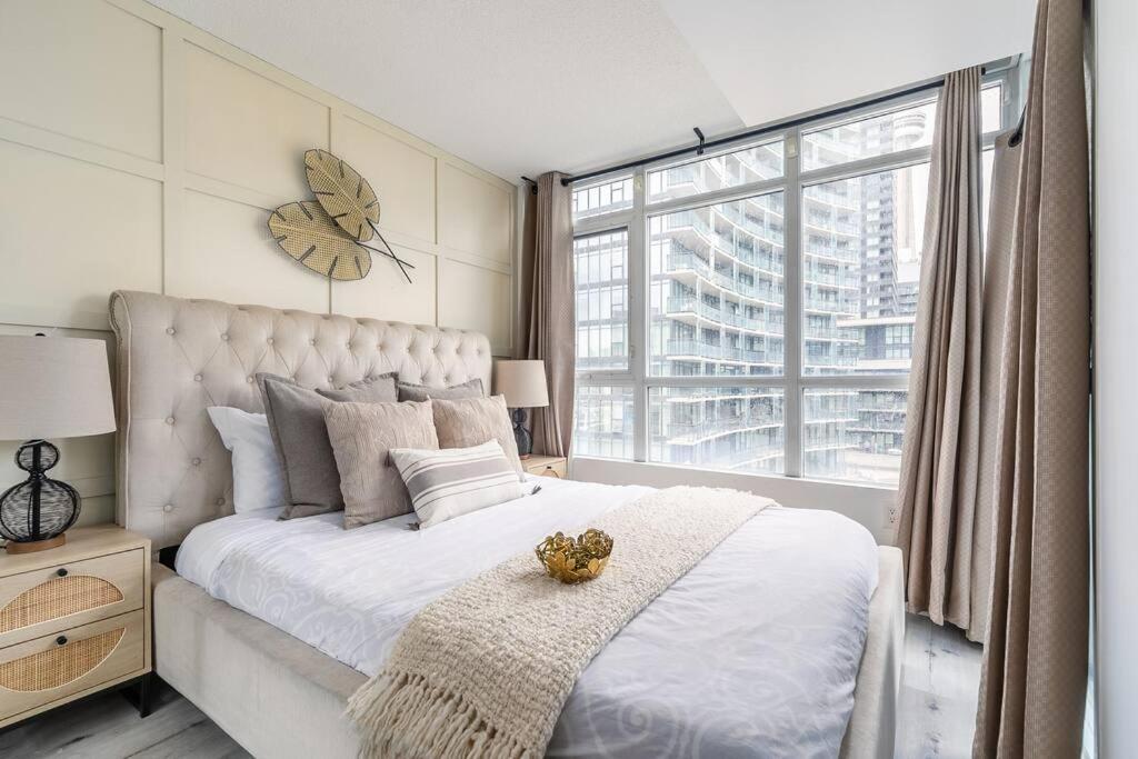 Luxury Suite Downtown Toronto Near Cn Tower Экстерьер фото
