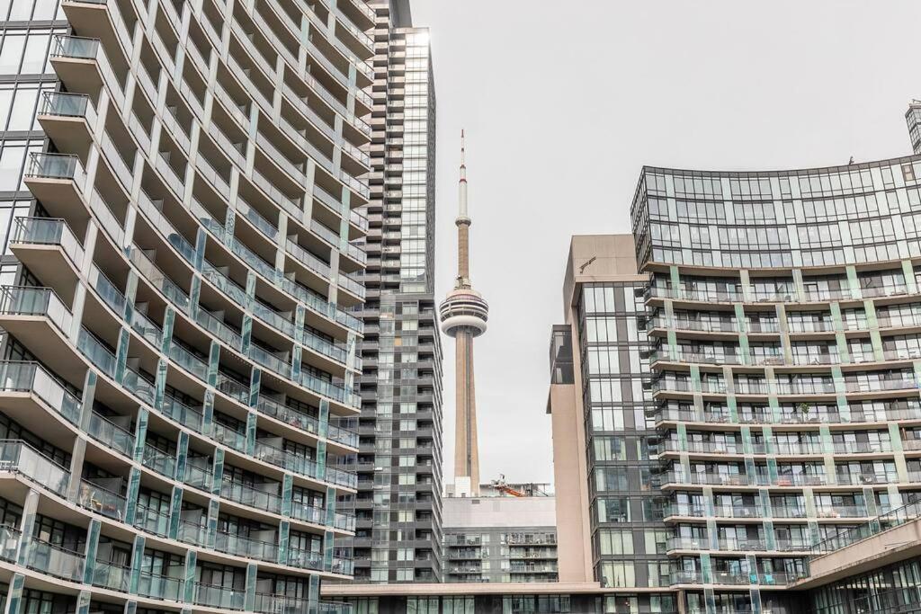 Luxury Suite Downtown Toronto Near Cn Tower Экстерьер фото
