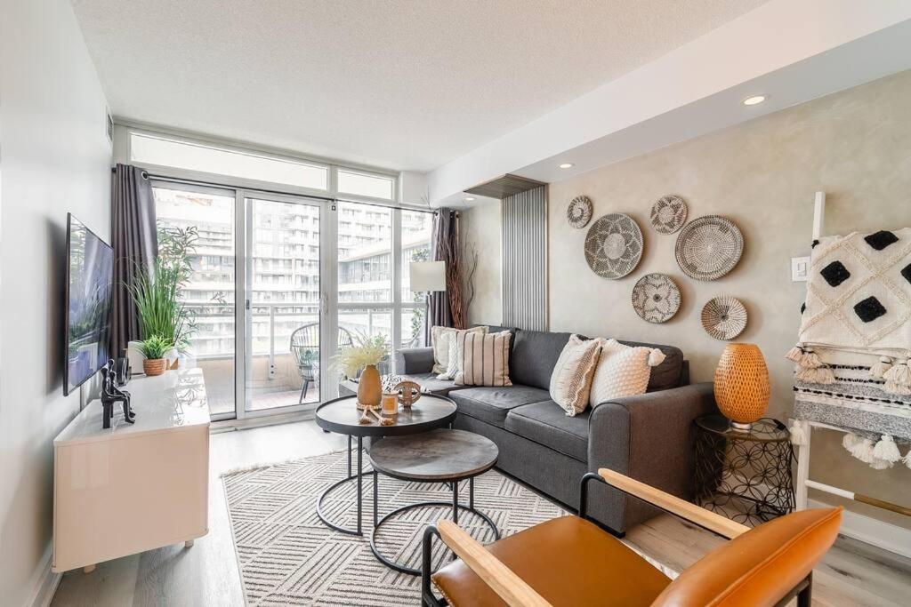 Luxury Suite Downtown Toronto Near Cn Tower Экстерьер фото