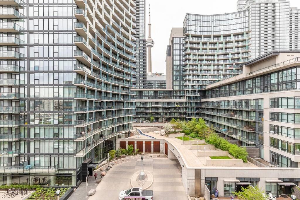 Luxury Suite Downtown Toronto Near Cn Tower Экстерьер фото